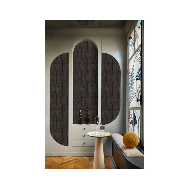 Papier peint Porte Dorée marque Casamance