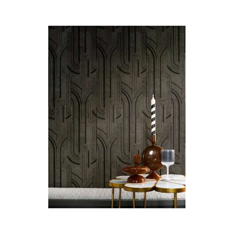 Papier peint Porte Dorée marque Casamance