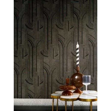 Papier peint Porte Dorée marque Casamance
