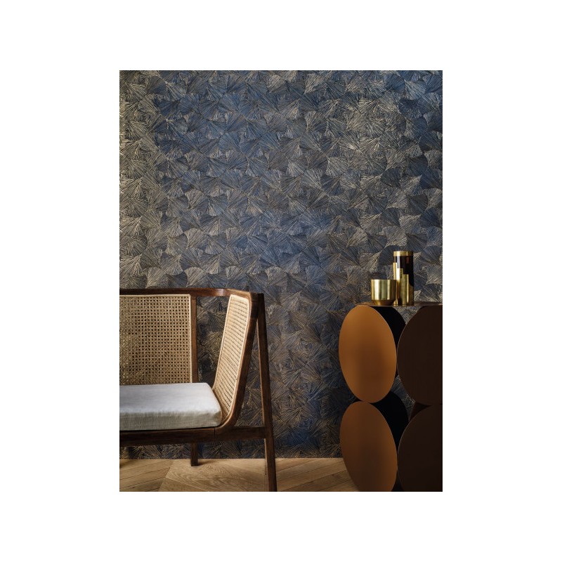 Papier peint Songket marque Casamance