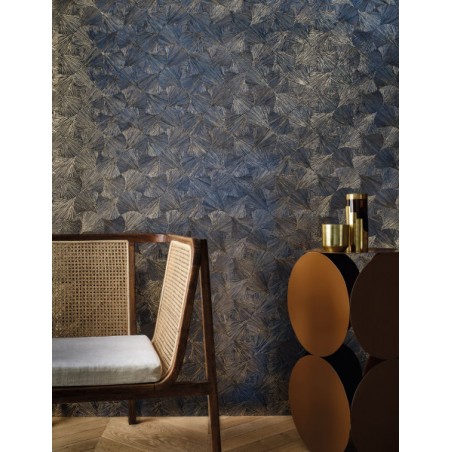 Papier peint Songket marque Casamance