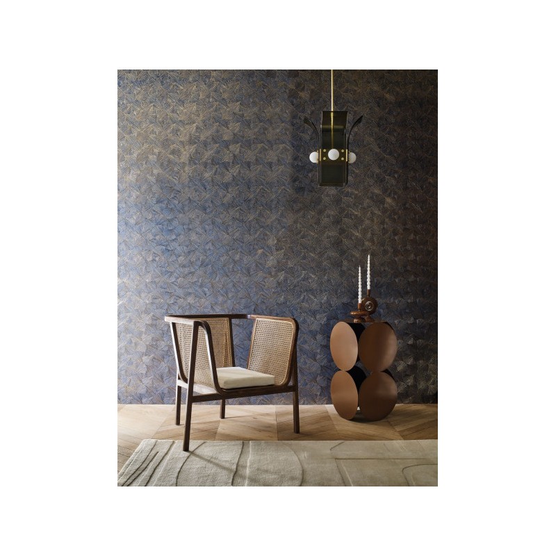Papier peint Songket marque Casamance
