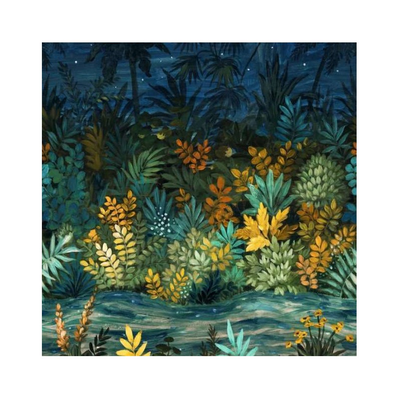 Panoramique Nuit étoilée marque Casamance
