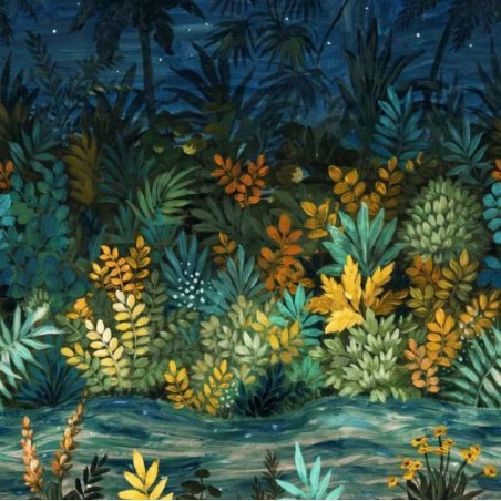 Panoramique Nuit étoilée marque Casamance