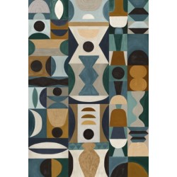 Papier peint Modelage Casamance