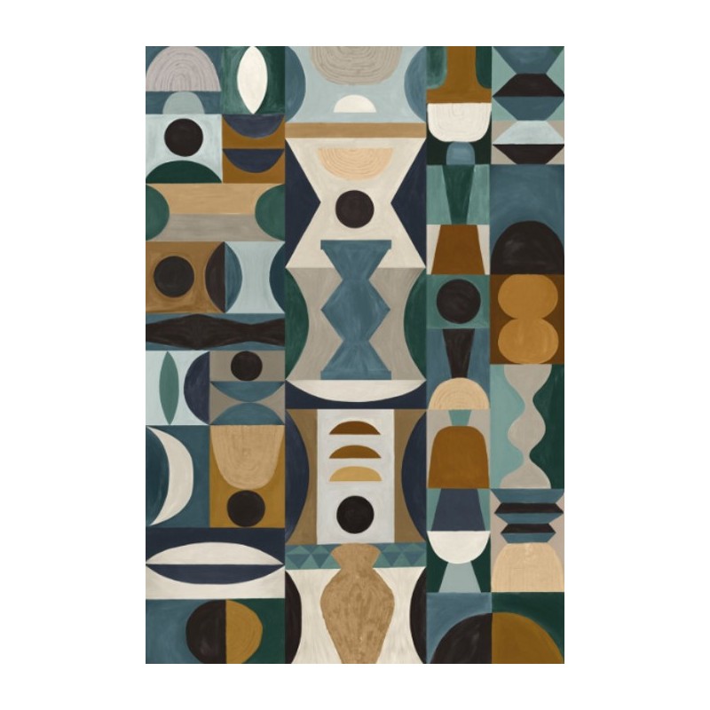 Papier peint Modelage Casamance