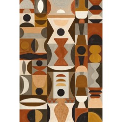 Papier peint Modelage Casamance