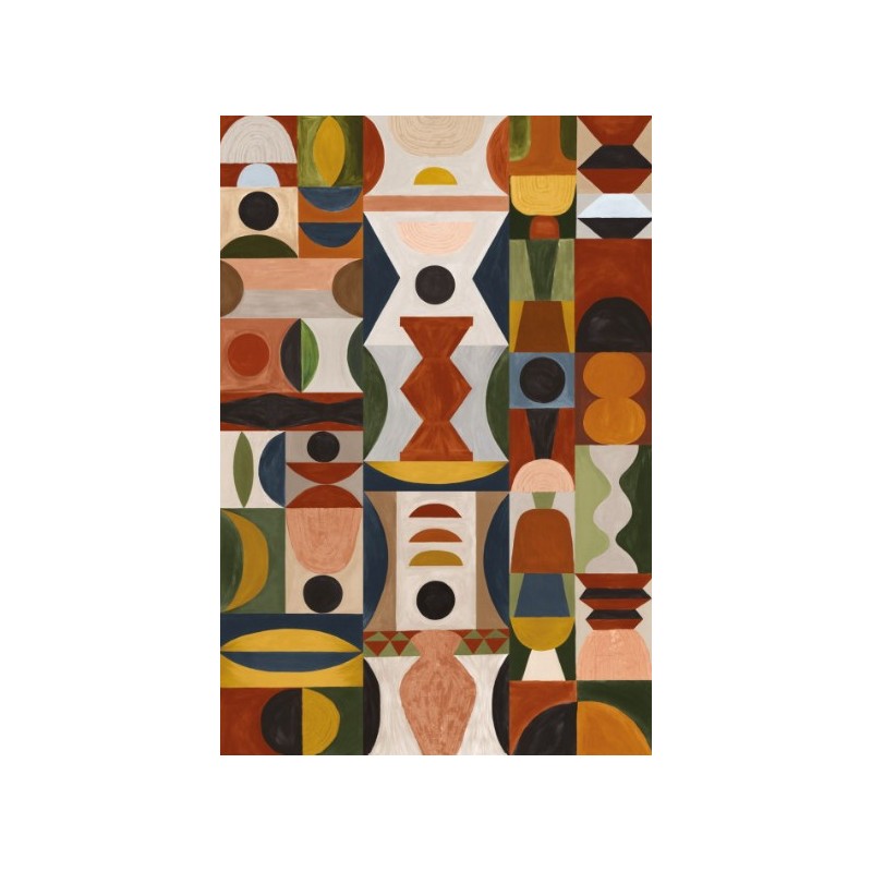 Papier peint Modelage Casamance