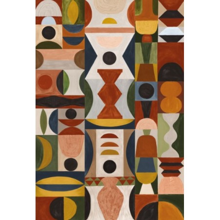 Papier peint Modelage Casamance