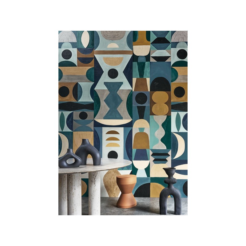 Papier peint Modelage Casamance