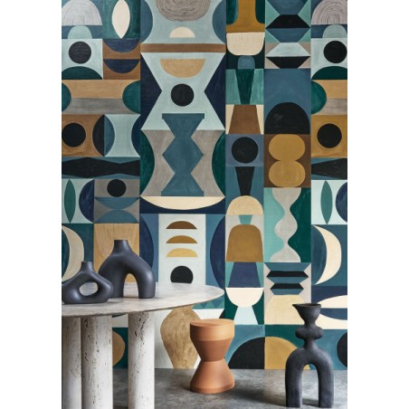 Papier peint Modelage Casamance
