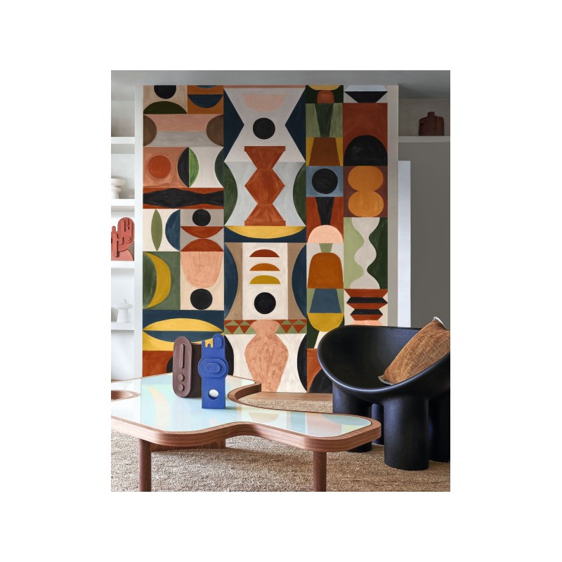 Papier peint Modelage Casamance