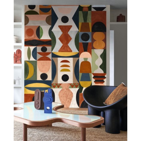 Papier peint Modelage Casamance