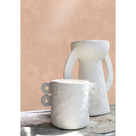 Papier peint Argile Casamance