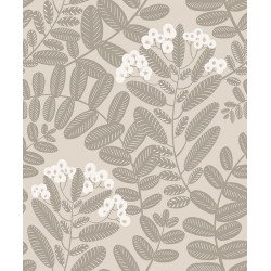 Papier peint fleuri Bodie...