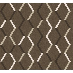 Papier peint Zigzag marque Masureel