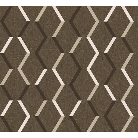 Papier peint Zigzag marque Masureel