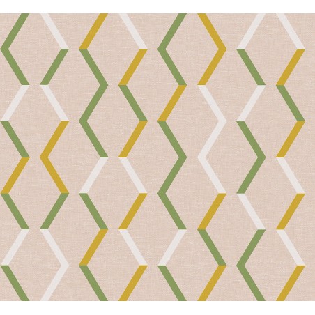 Papier peint Zigzag marque Masureel