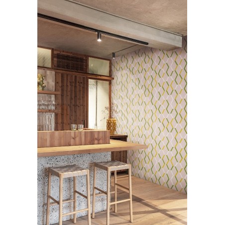 Papier peint Zigzag marque Masureel