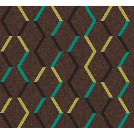 Papier peint Zigzag marque Masureel