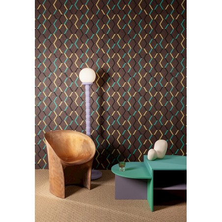 Papier peint Zigzag marque Masureel
