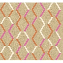 Papier peint Zigzag marque Masureel