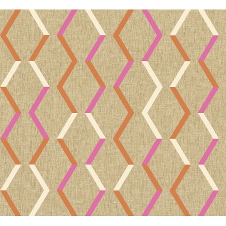 Papier peint Zigzag marque Masureel
