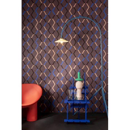 Papier peint Zigzag marque Masureel