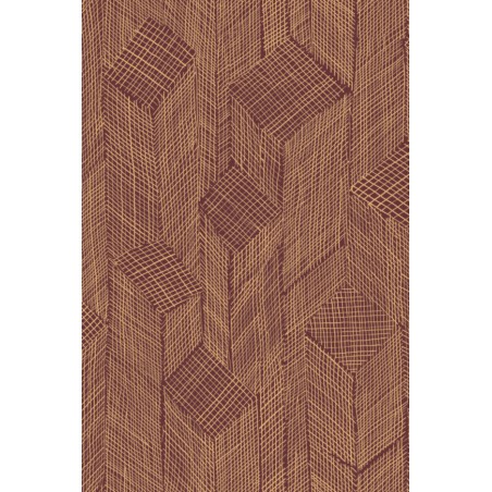 Papier peint Shibam marque Arte
