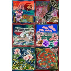 Revêtement mural Kimono marque Arte