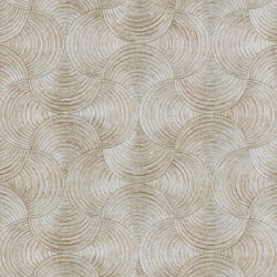 Papier peint géométrique Aphelie Casamance