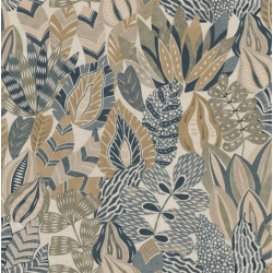 Papier peint végétal Alfabia Casamance
