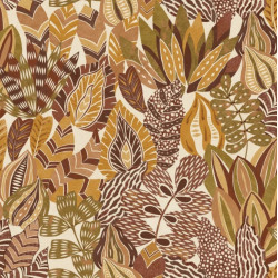 Papier peint végétal Alfabia Casamance