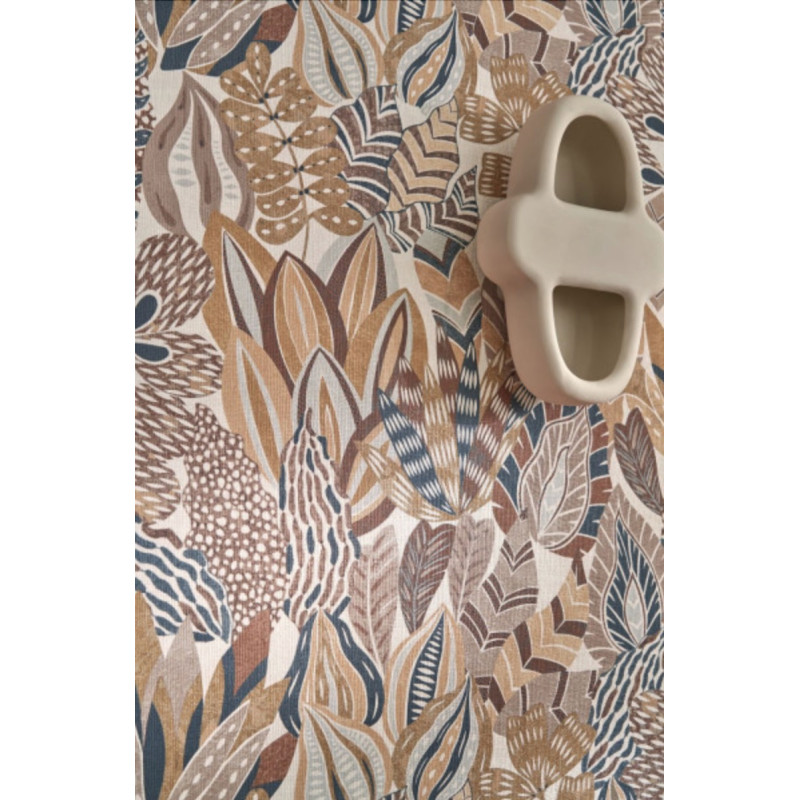 Papier peint végétal Alfabia Casamance