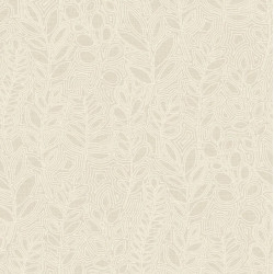 Papier peint végétal Astragale Casamance