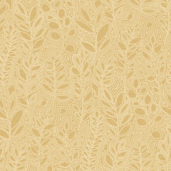 Papier peint végétal Astragale Casamance