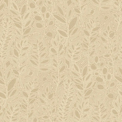 Papier peint végétal Astragale Casamance