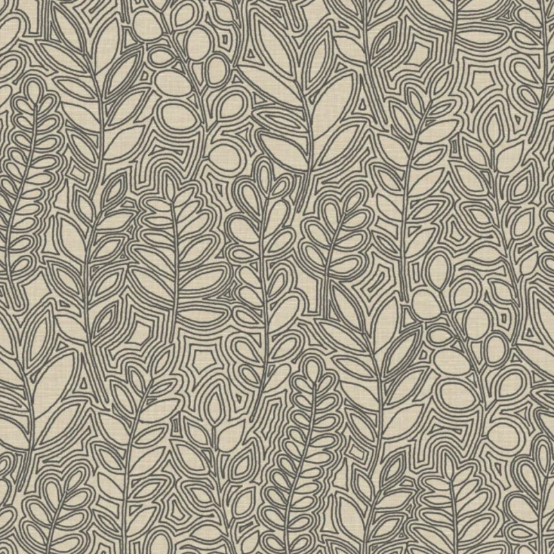 Papier peint végétal Astragale Casamance