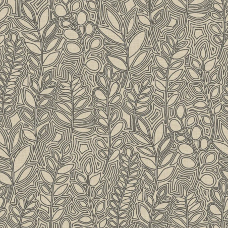 Papier peint végétal Astragale Casamance