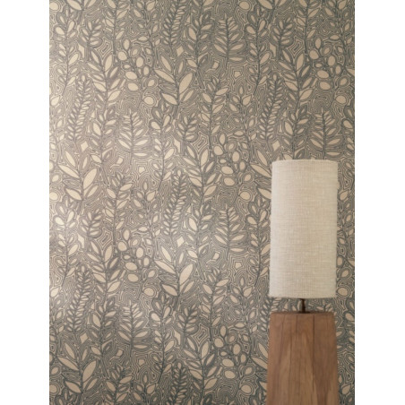 Papier peint végétal Astragale Casamance
