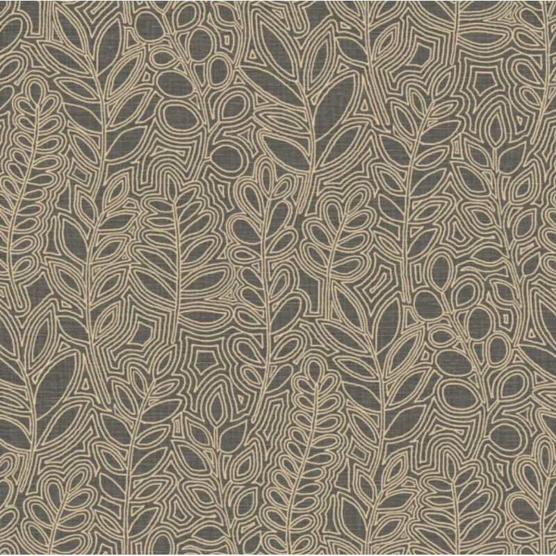 Papier peint végétal Astragale Casamance