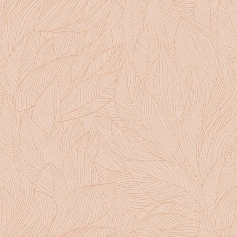 Papier peint végétal Hosta Casamance