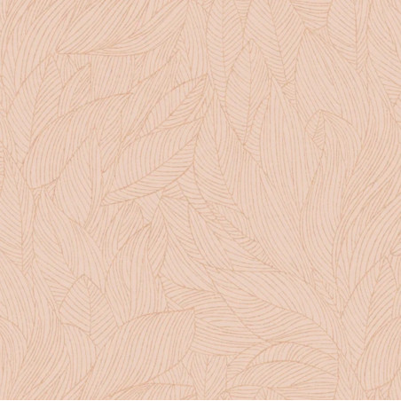 Papier peint végétal Hosta Casamance