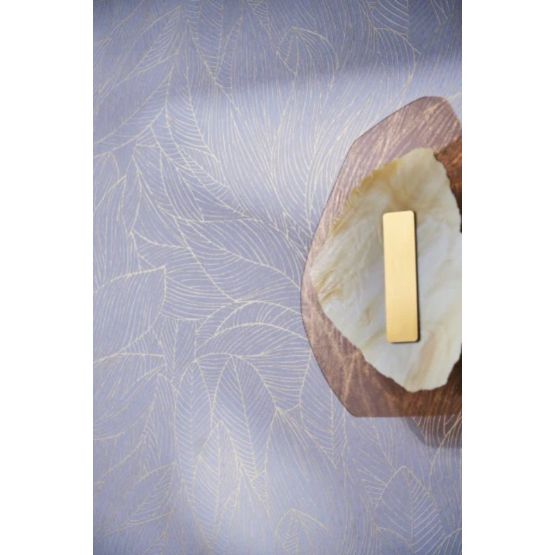 Papier peint végétal Hosta Casamance