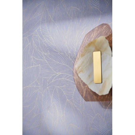 Papier peint végétal Hosta Casamance