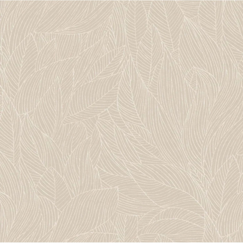 Papier peint végétal Hosta Casamance