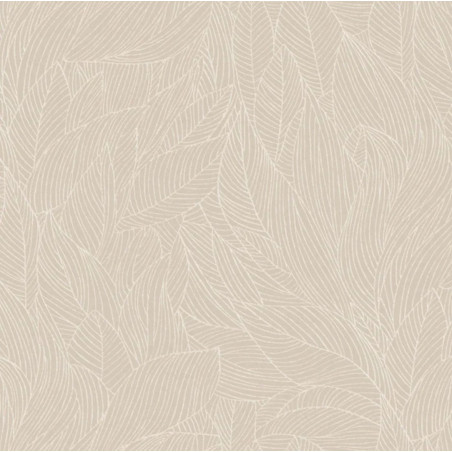 Papier peint végétal Hosta Casamance