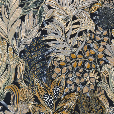 Papier peint végétal Borrommee Casamance