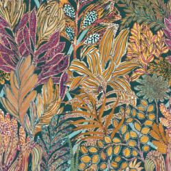 Papier peint végétal Borrommee Casamance