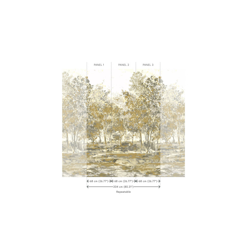 Panoramique paysage Sherwood Arte